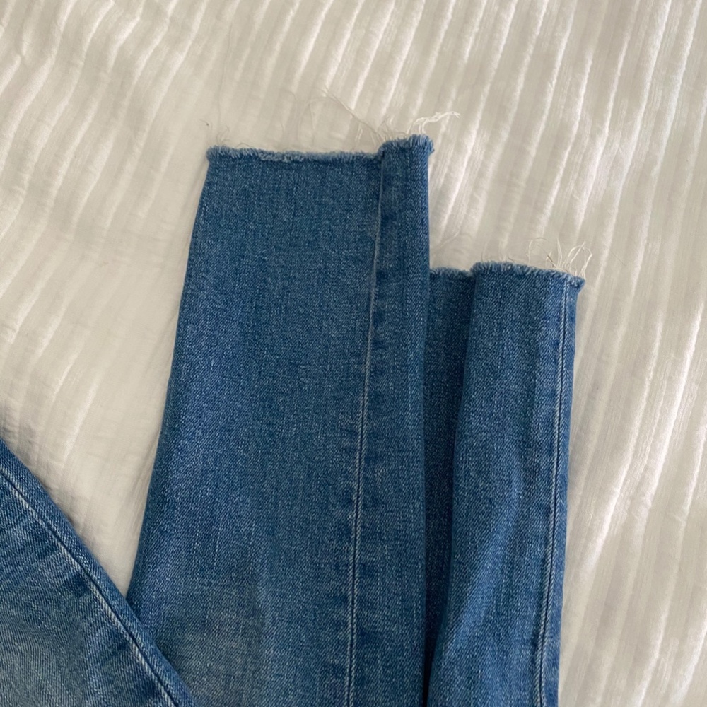 721 Levi's Ripped High Rise Jeans - Picture 3 of 3